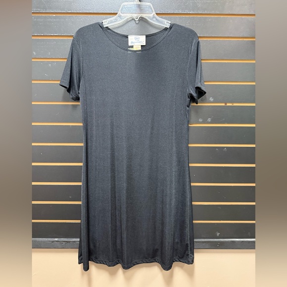 Undercover Dresses & Skirts - Vintage Undercover Wear Black T-Shirt Dress M